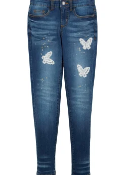 Jean skinny taille mi-haute