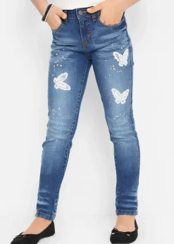 Jean skinny taille mi-haute