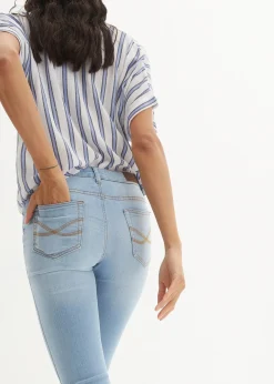 Jean skinny taille mi-haute, extensible