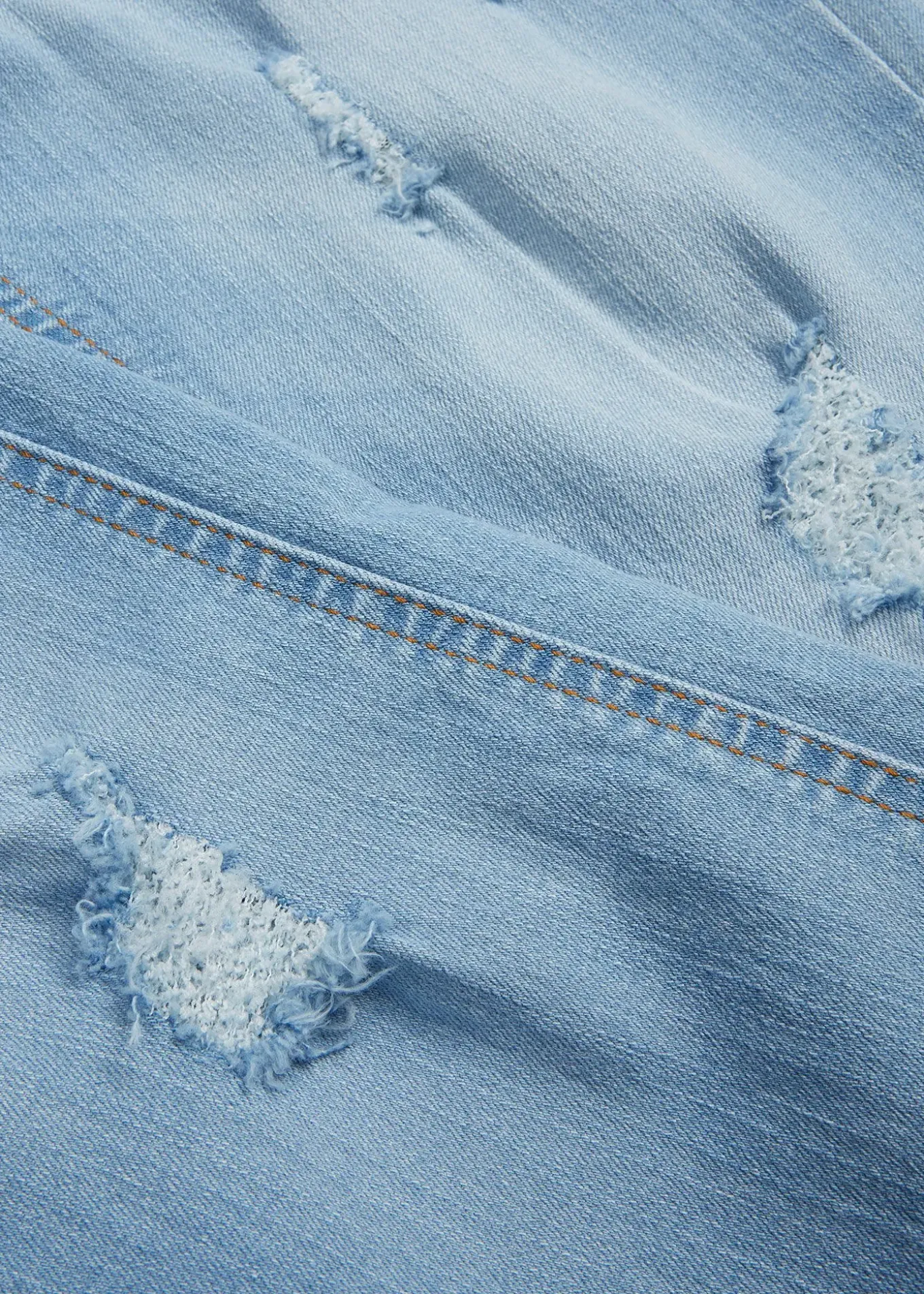 Jean skinny taille mi-haute, extensible