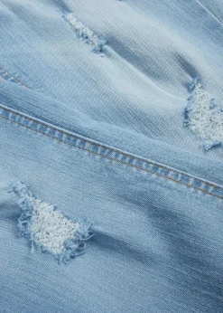 Jean skinny taille mi-haute, extensible