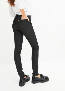 Jean skinny taille mi-haute, super extensible