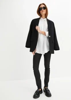 Jean skinny taille mi-haute, super extensible