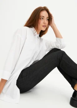 Jean skinny taille mi-haute, super extensible