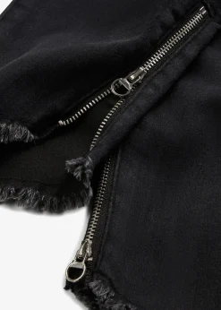 Jean skinny taille mi-haute, extensible