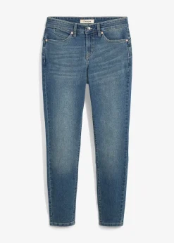 Jean skinny taille mi-haute, extensible