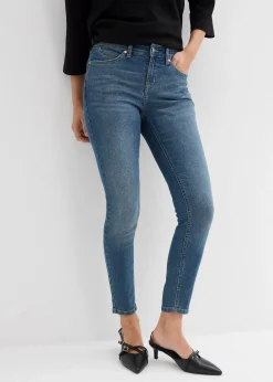 Jean skinny taille mi-haute, extensible