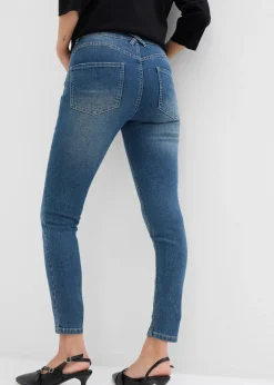 Jean skinny taille mi-haute, extensible
