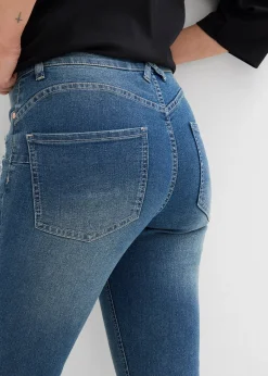 Jean skinny taille mi-haute, extensible