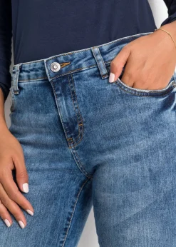 Jean skinny taille mi-haute, extensible