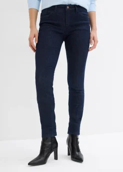 Jean skinny taille mi-haute