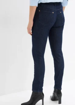 Jean skinny taille mi-haute