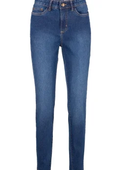Jean skinny taille mi-haute, extensible