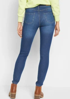 Jean skinny taille mi-haute, extensible