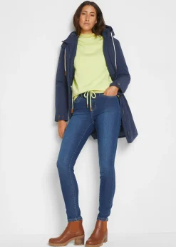 Jean skinny taille mi-haute, extensible