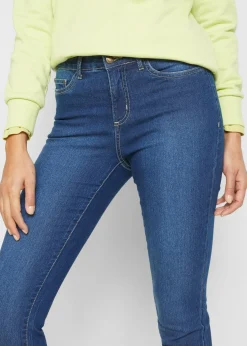 Jean skinny taille mi-haute, extensible