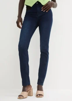 Jean skinny taille mi-haute, extensible
