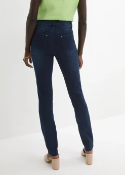 Jean skinny taille mi-haute, extensible