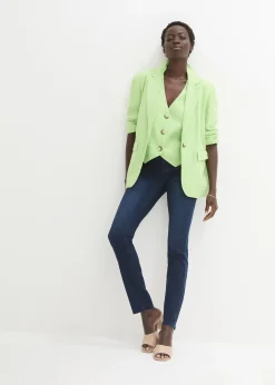 Jean skinny taille mi-haute, extensible