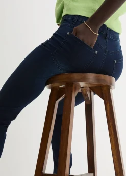 Jean skinny taille mi-haute, extensible