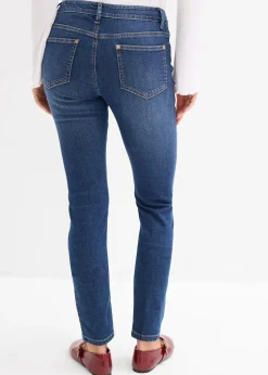 Jean skinny taille mi-haute