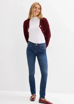 Jean skinny taille mi-haute