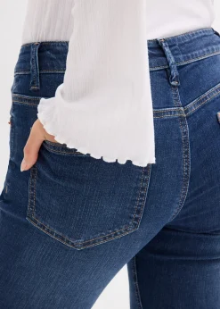 Jean skinny taille mi-haute