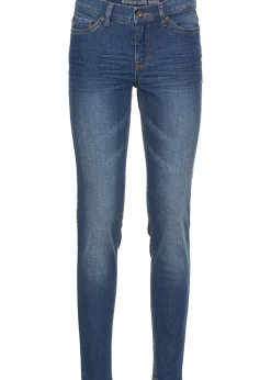 Jean skinny, taille mi-haute, raccourci