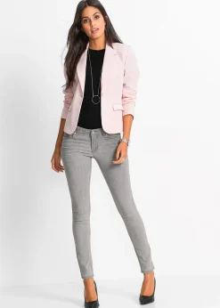 Jean skinny taille mi-haute, extensible