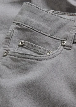 Jean skinny taille mi-haute, extensible