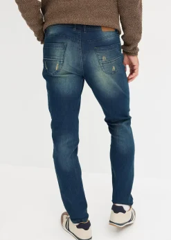 Jean slim extensible et léger, droit