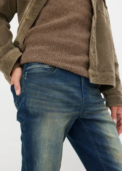 Jean slim extensible et léger, droit