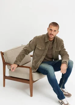 Jean slim extensible et léger, droit