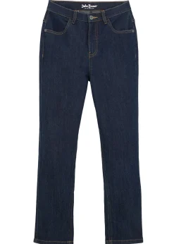 Jean slim extensible, taille réglable, droit