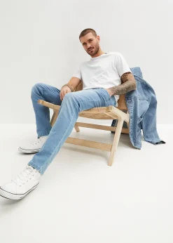 Jean slim léger, droit