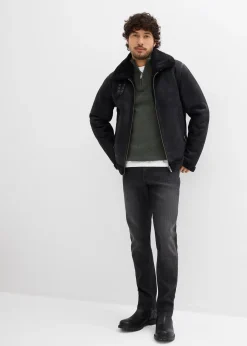 Jean slim léger, droit