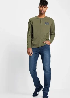 Jean slim léger, droit