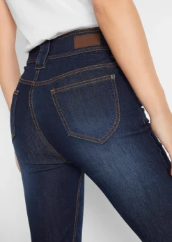 Jean slim taille haute, extensible et confortable