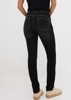 Jean slim taille haute, super extensible