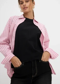 Jean slim taille haute, super extensible