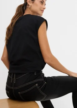 Jean slim taille haute, super extensible