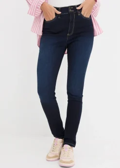 Jean slim taille haute, super extensible