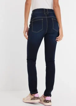 Jean slim taille haute, super extensible