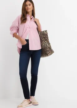 Jean slim taille haute, super extensible