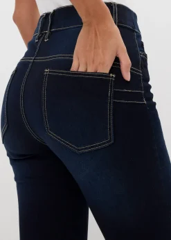 Jean slim taille haute, super extensible