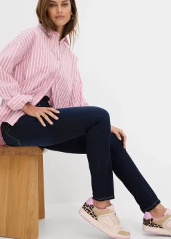 Jean slim taille haute, super extensible