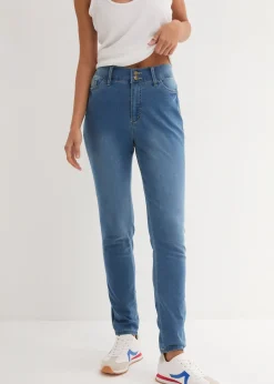 Jean slim taille haute, super extensible