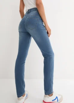 Jean slim taille haute, super extensible