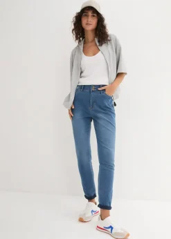 Jean slim taille haute, super extensible