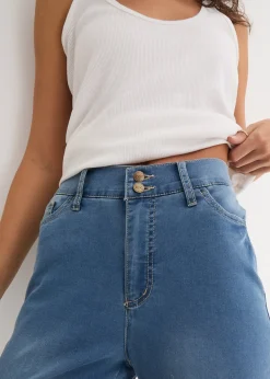 Jean slim taille haute, super extensible